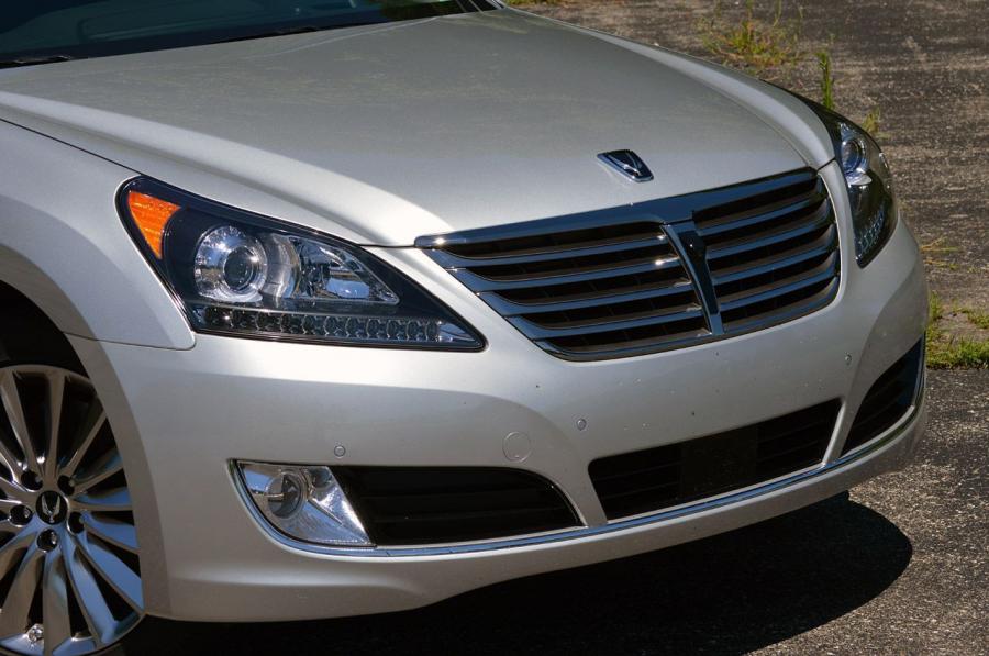  Hyundai Equus 2014 года  (фото 42 из 47)